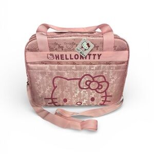 Hello Kitty Blush Pink Travel Bag